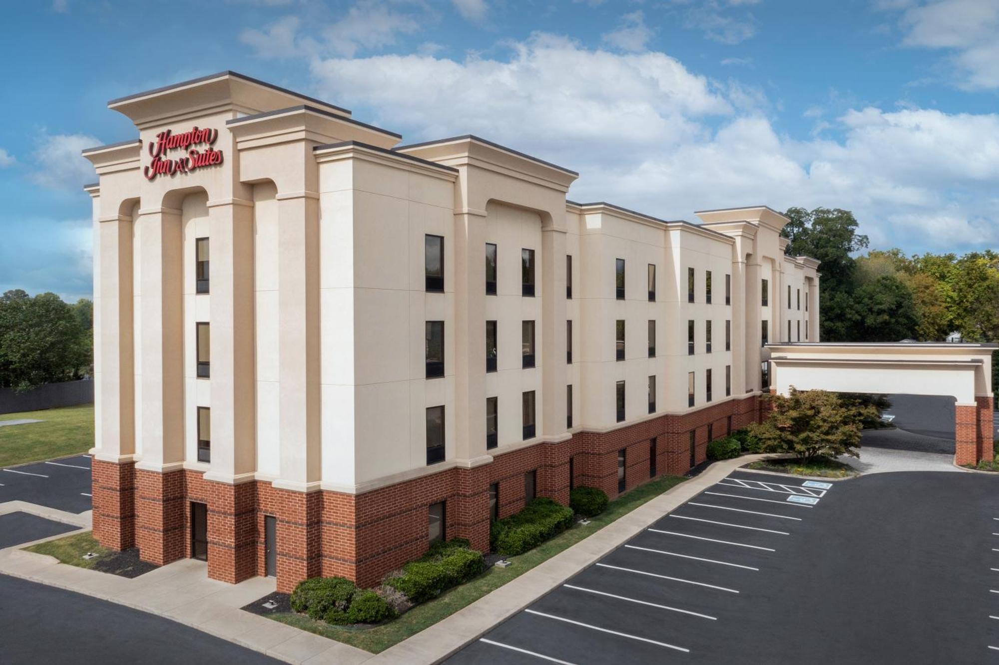 Hampton Inn & Suites-Knoxville/North I-75 Exterior foto