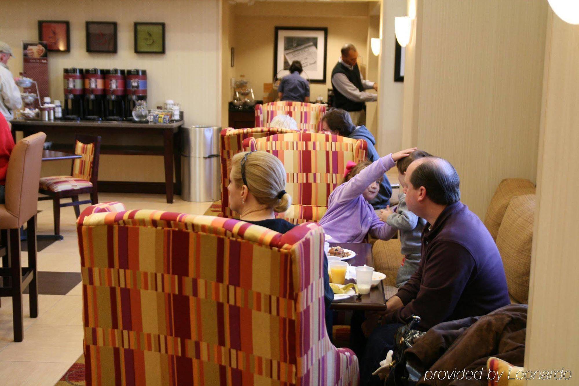 Hampton Inn & Suites-Knoxville/North I-75 Restaurante foto