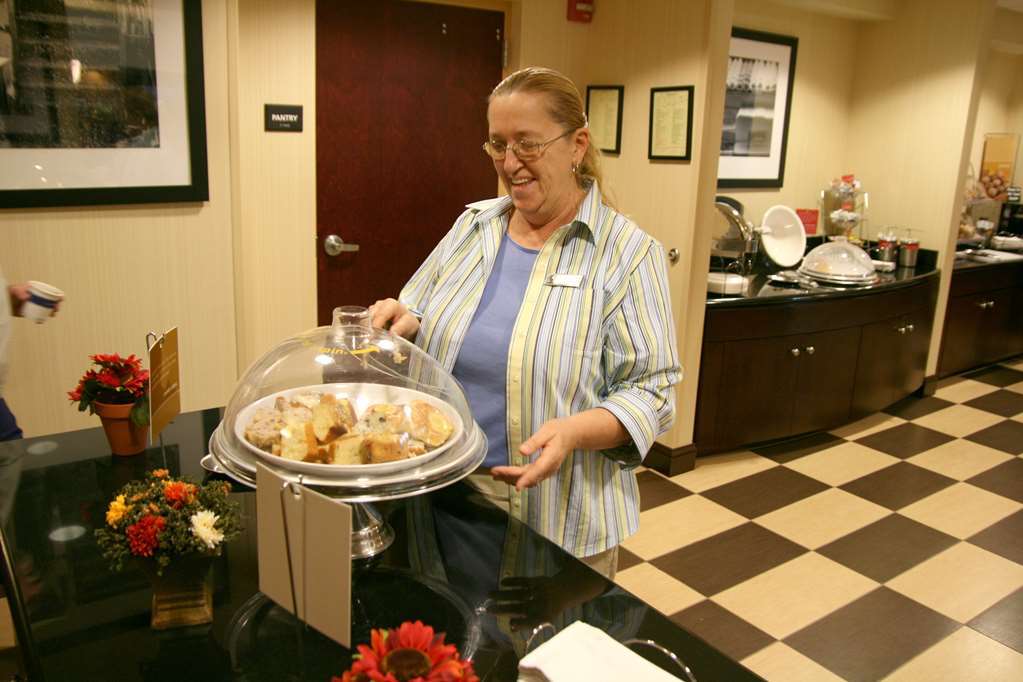 Hampton Inn & Suites-Knoxville/North I-75 Restaurante foto